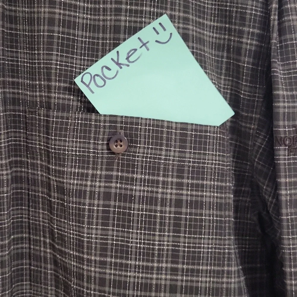 The North Face Plaid Button Down Shirt